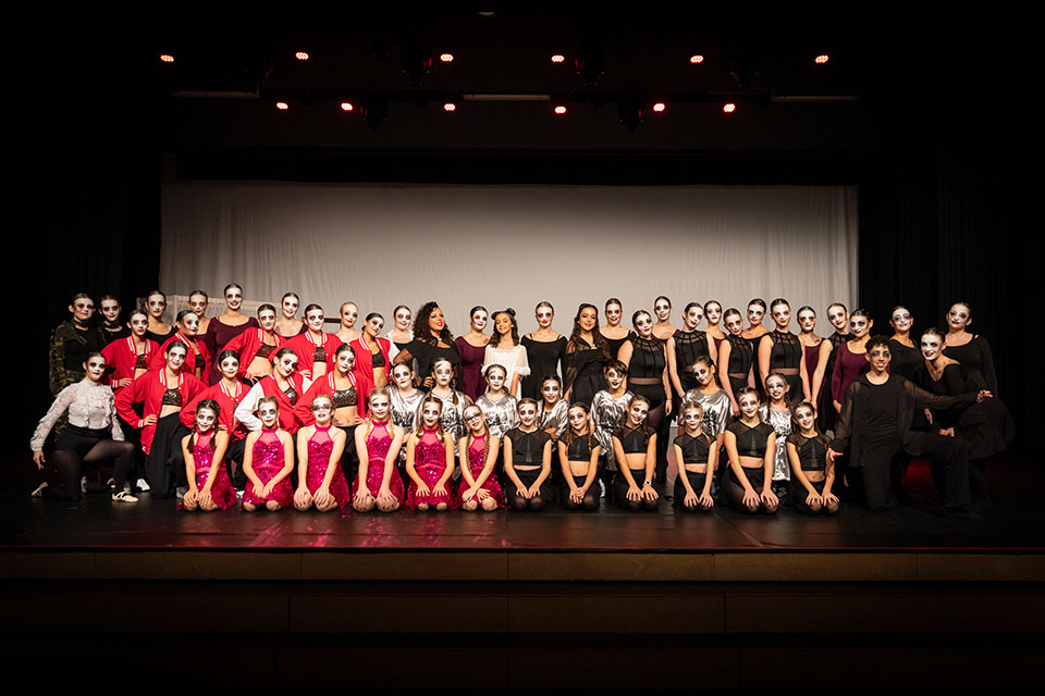 Die Darsteller der Tanz-Show »HalloDream« der Ballettschule Kreuzlingen